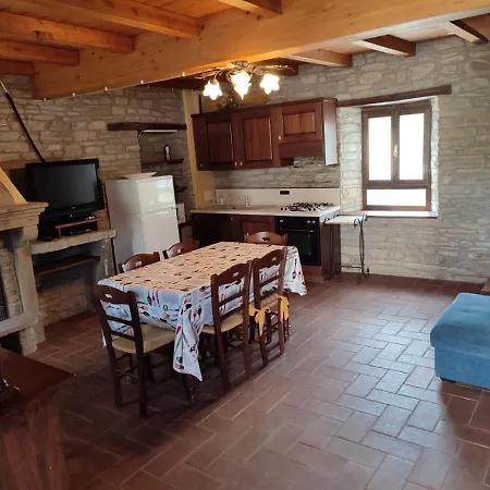 Дом отдыха Casa Vacanze Fattoria Il Cerro Pianelleto