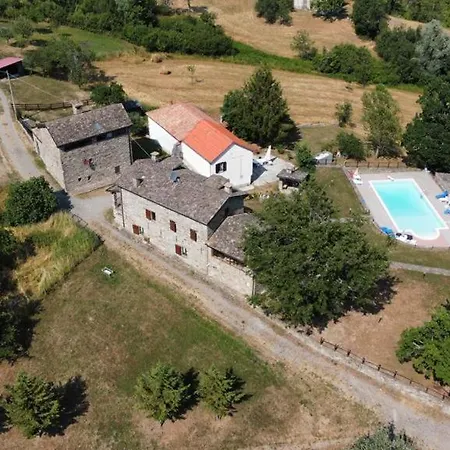 Дом отдыха Casa Vacanze Fattoria Il Cerro *