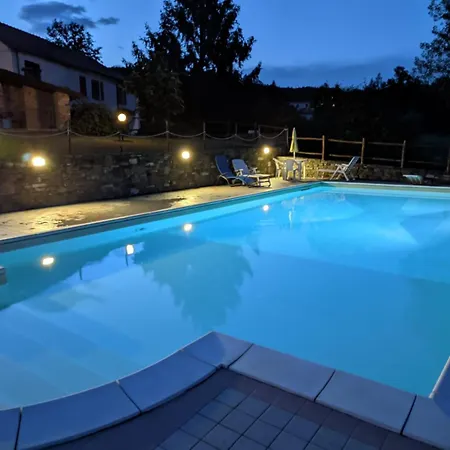 Дом отдыха Casa Vacanze Fattoria Il Cerro Pianelleto