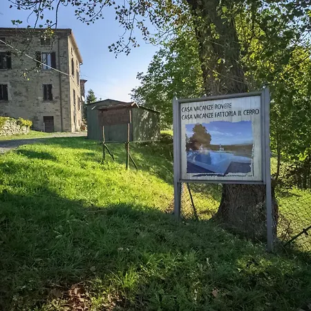 Дом отдыха Casa Vacanze Fattoria Il Cerro