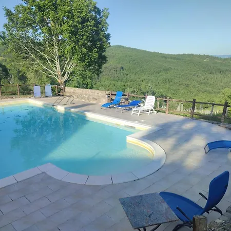 Дом отдыха Casa Vacanze Fattoria Il Cerro *