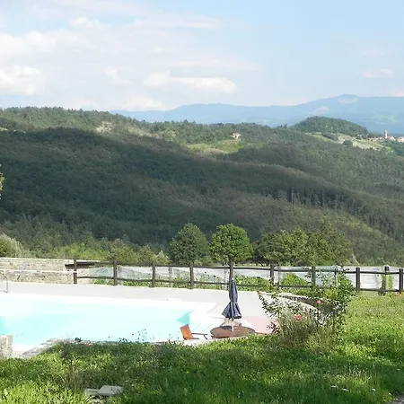 Дом отдыха Casa Vacanze Fattoria Il Cerro Pianelleto
