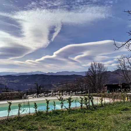 Дом отдыха Casa Vacanze Fattoria Il Cerro Pianelleto