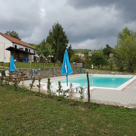 Дом отдыха Casa Vacanze Fattoria Il Cerro