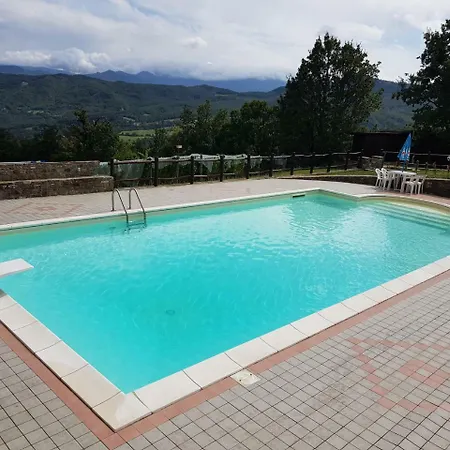 Дом отдыха Casa Vacanze Fattoria Il Cerro